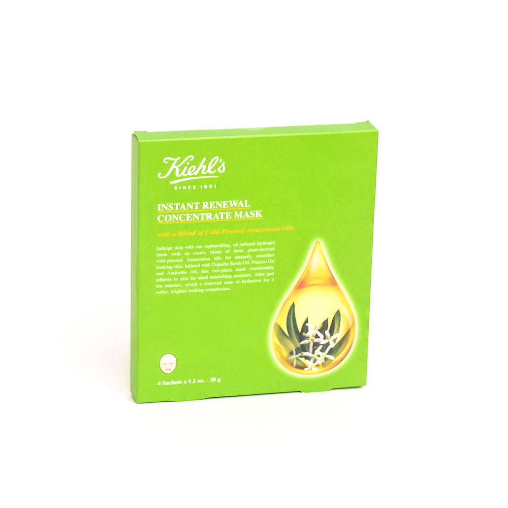 Buy Kiehl's Instant Renewal Concentrate Mask - 30G in Pakistan