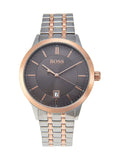 Buy Hugo Boss Mens Chronograph Quartz Stainless Steel Grey Dial 41mm Watch - 1513688 in Pakistan