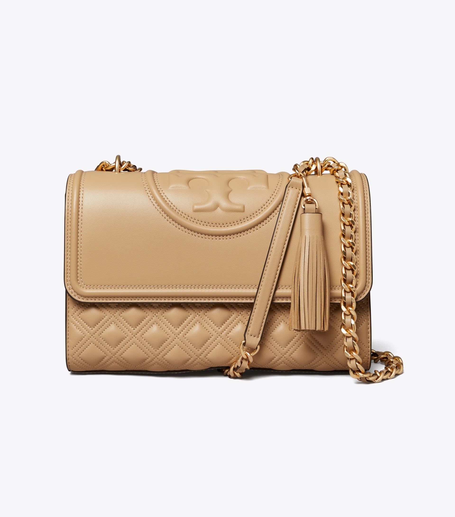 Buy Tory Burch Small Fleming Convertible Shoulder Bag For Women - Desert Dune in Pakistan