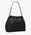 Buy Tory Burch Fleming Soft Drawstring Bag Black in Pakistan