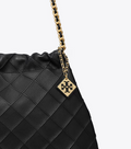 Buy Tory Burch Fleming Soft Drawstring Bag Black in Pakistan