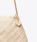 Buy Tory Burch Fleming Soft Drawstring Bag New Cream in Pakistan