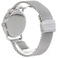 Buy Neutra Chronograph White Dial Silver Mesh Bracelet Watch For Men in Pakistan