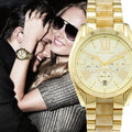 Buy Michael Kors Bradshaw Gold Dial Gold Strap Ladies Watch - Mk5722 in Pakistan