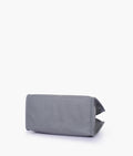 Buy Grey dual-pocket mini tote bag in Pakistan