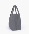 Buy Grey mocha suede tote bag in Pakistan