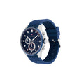 Buy Tommy Hilfiger Max Blue Dial Blue Rubber Strap Watch for Men - 1791970 in Pakistan