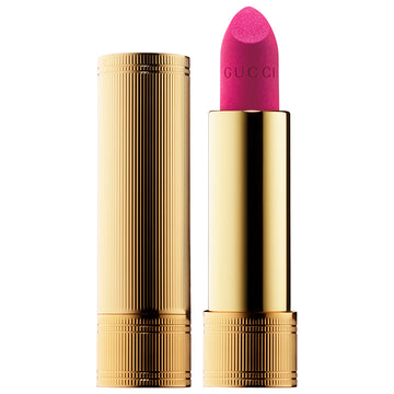 Buy Gucci Rouge A Leveres Mat Lip Colour - 402 Vantine Fuchsia in Pakistan