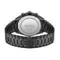 Buy Hugo Boss Mens Chronograph Quartz Stainless Steel Black Dial 44mm Watch - 1513960 in Pakistan