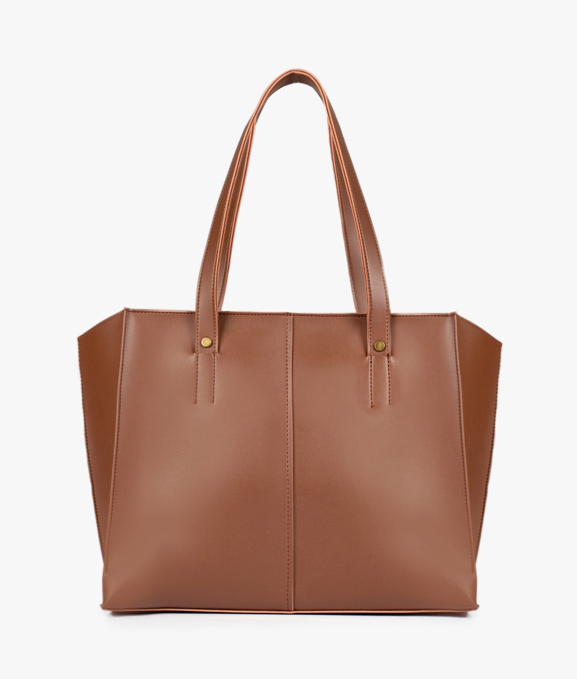 Buy Horse brown over the shoulder tote bag in Pakistan