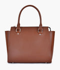 Buy Horse brown classic top-handle bag in Pakistan