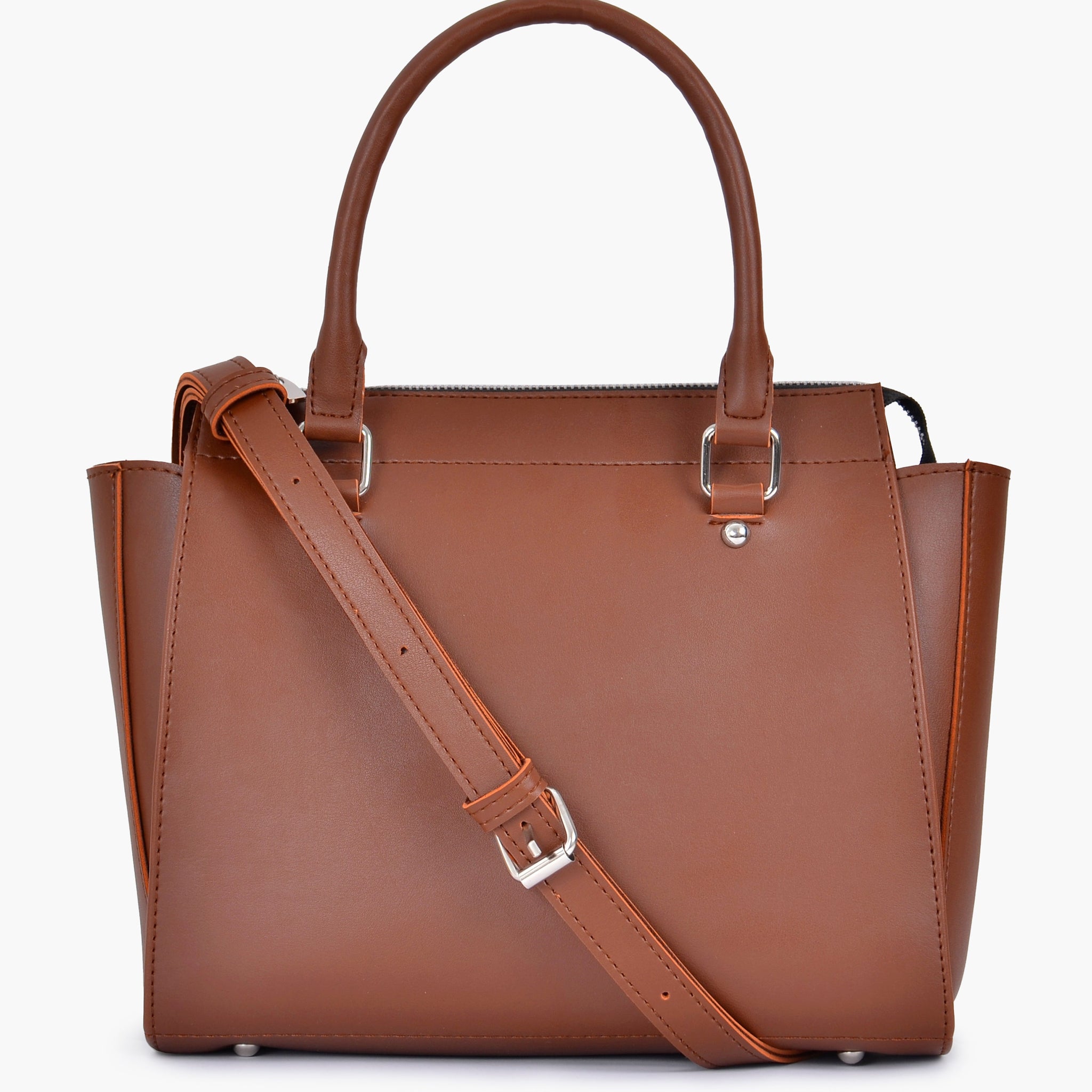 Buy Horse brown classic top-handle bag in Pakistan