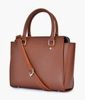 Buy Horse brown classic top-handle bag in Pakistan