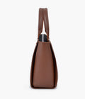 Buy Horse brown classic top-handle bag in Pakistan