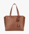 Buy Horse brown over the shoulder tote bag in Pakistan