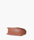 Buy Brown half flap cross-body bag in Pakistan