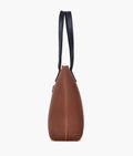 Buy Horse brown with black long handle tote bag in Pakistan