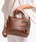 Buy Horse brown mini bowling bag in Pakistan