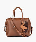 Buy Horse brown mini bowling bag in Pakistan