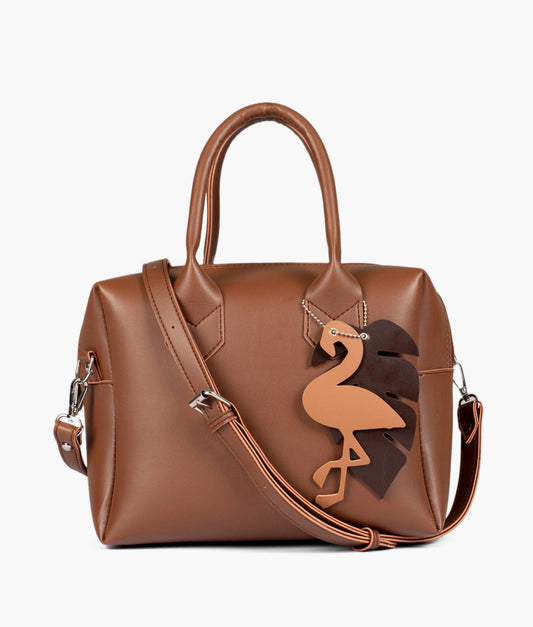 Buy Horse brown mini bowling bag in Pakistan