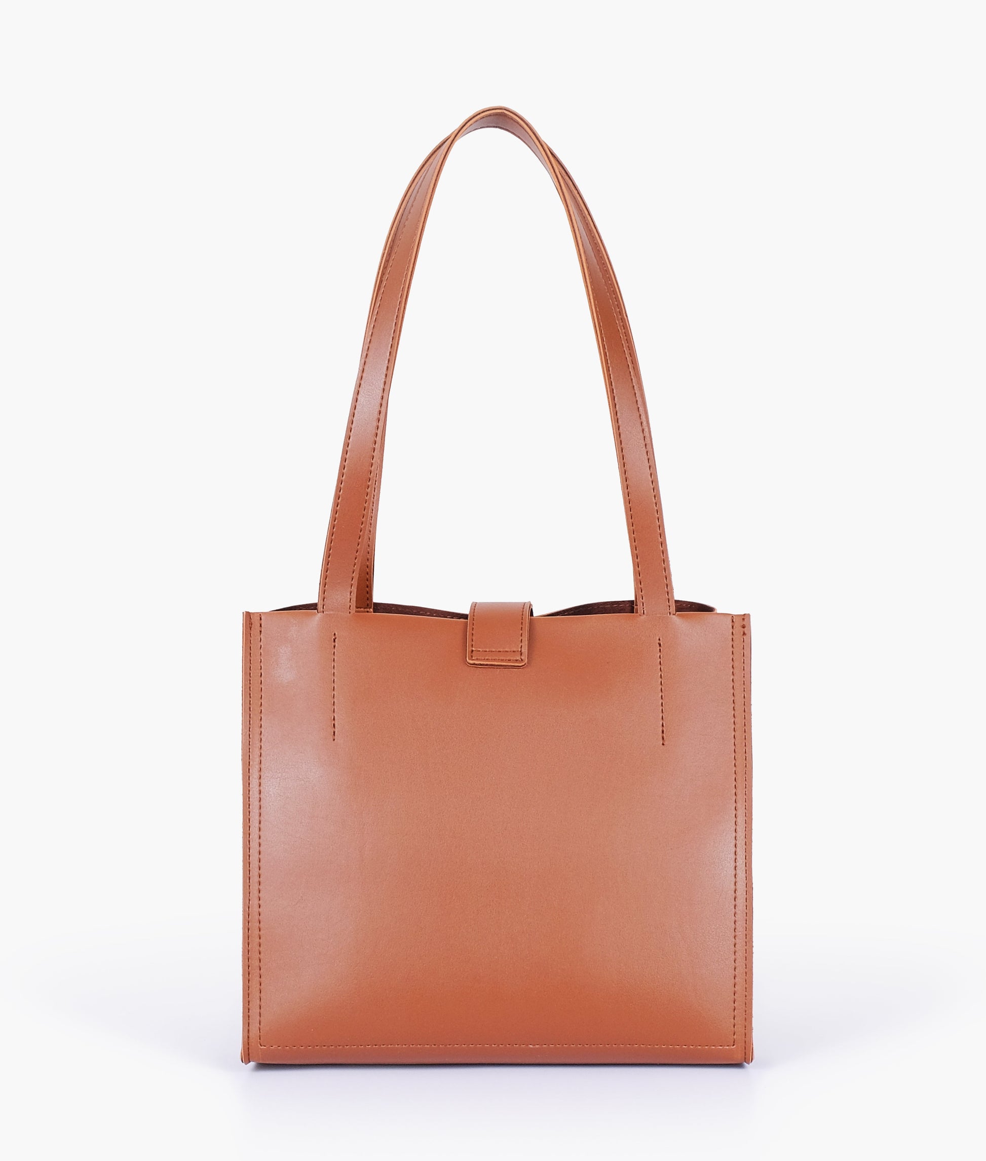 Buy Brown mini tote bag in Pakistan