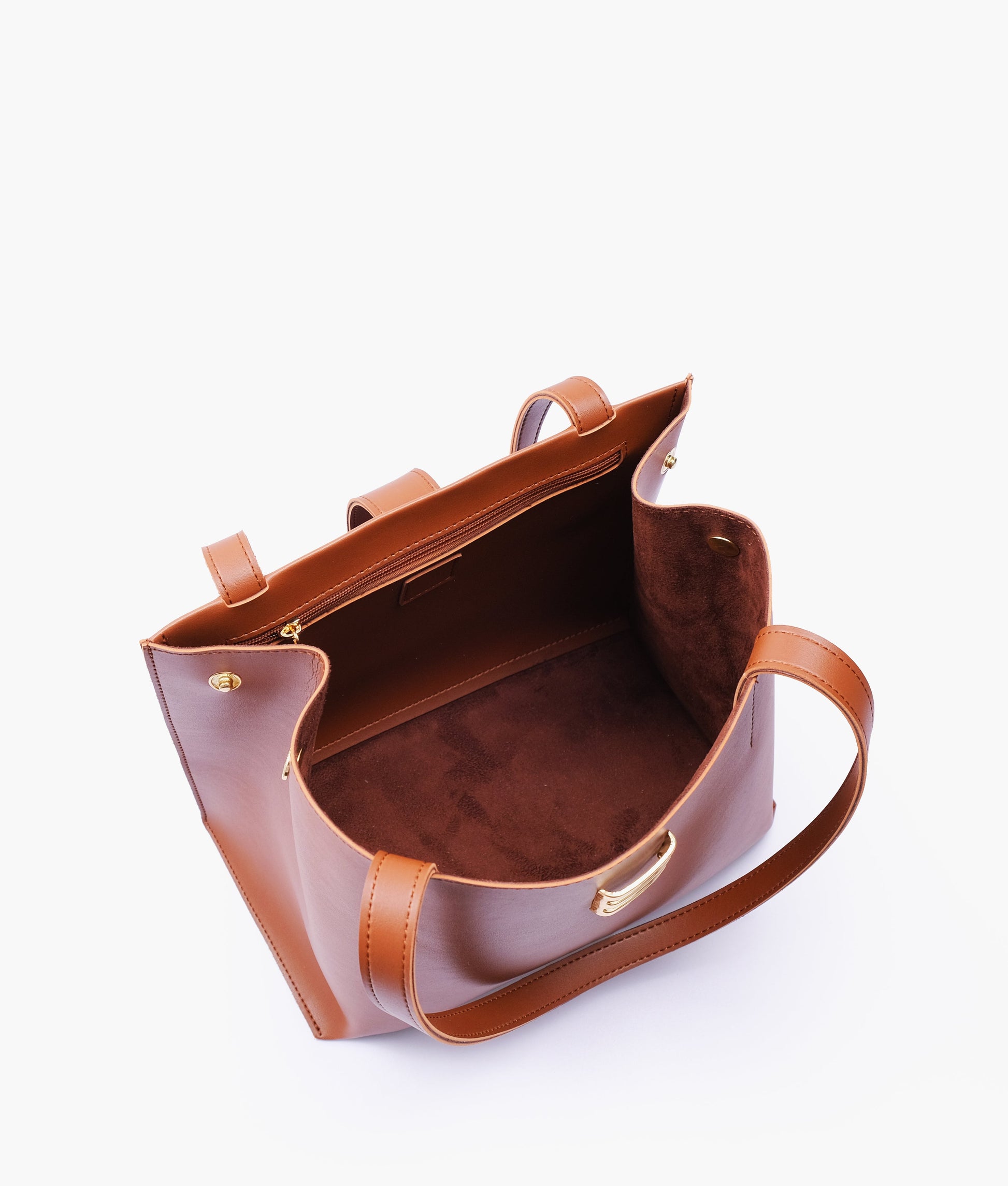 Buy Brown mini tote bag in Pakistan