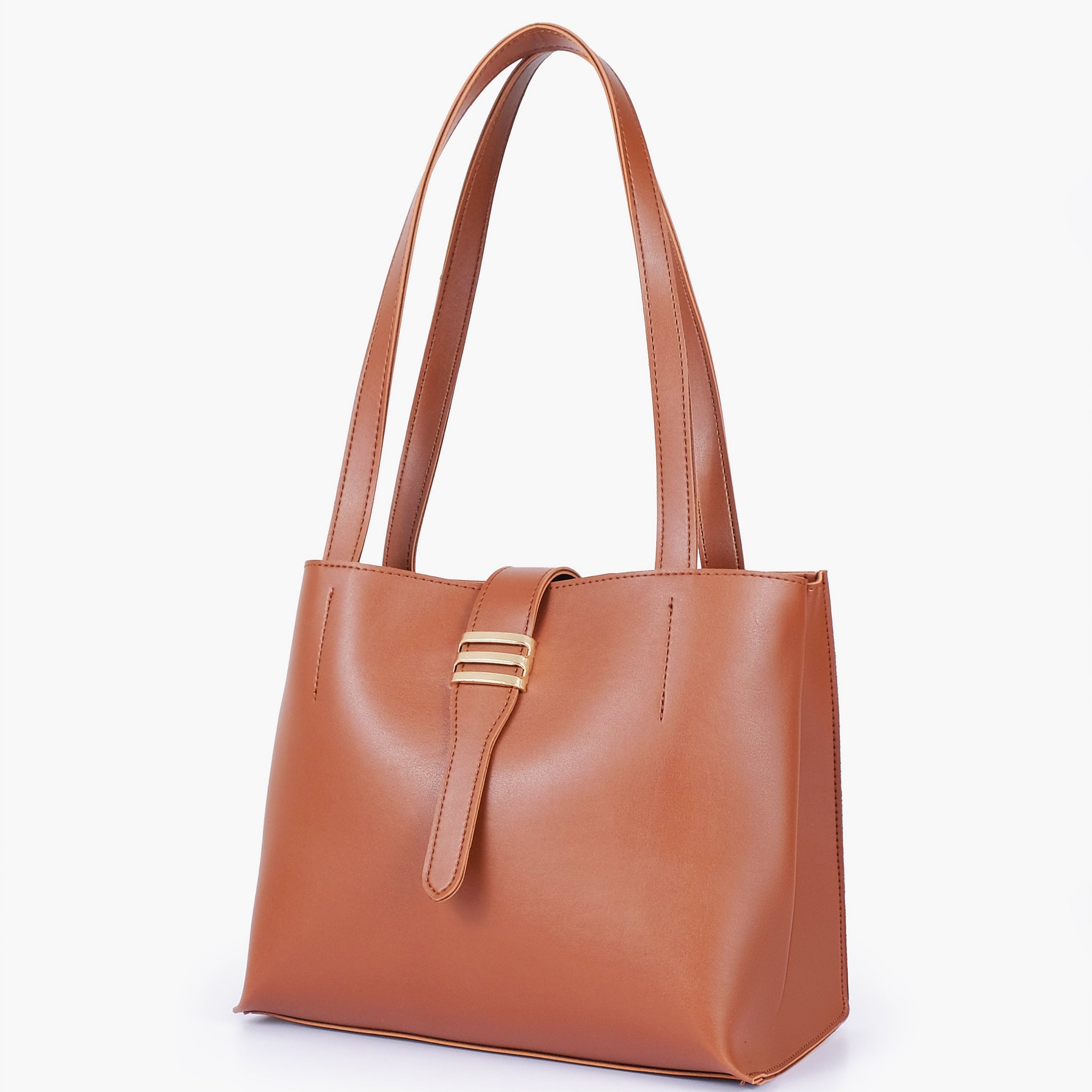 Buy Brown mini tote bag in Pakistan