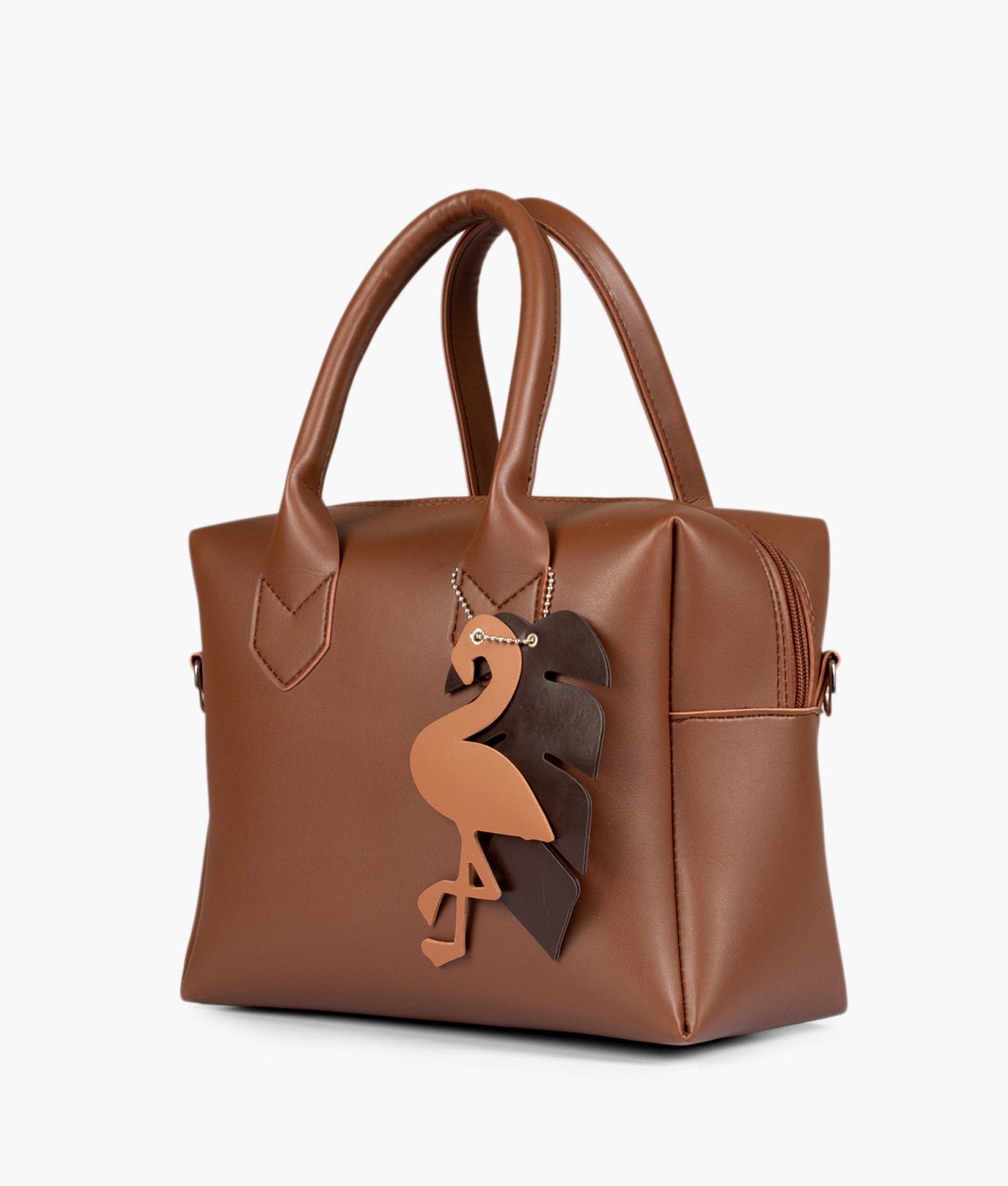 Buy Horse brown mini bowling bag in Pakistan