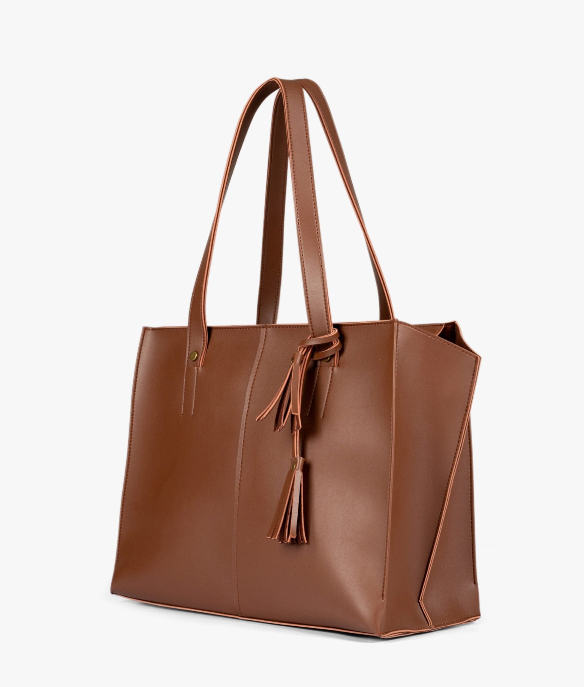 Buy Horse brown over the shoulder tote bag in Pakistan