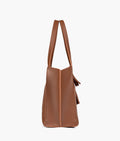 Buy Horse brown over the shoulder tote bag in Pakistan