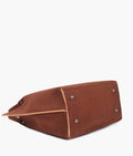 Buy Horse brown suede tote bag in Pakistan