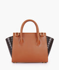 Buy Brown trapeze handbag in Pakistan