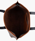 Buy Horse brown with black long handle tote bag in Pakistan