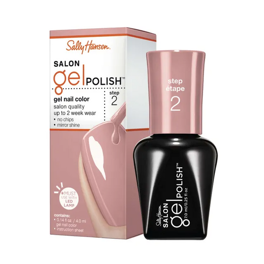 Buy Sally Hansen Salon Gel Nail Polish Step 2 - 150 Pink Pong in Pakistan