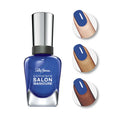 Buy Sally Hansen Complete Salon Manicure Nail Polish - 521 Blue On My Mind in Pakistan