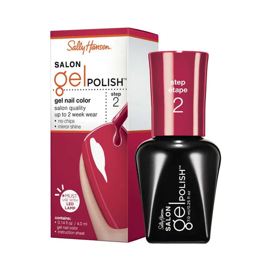 Buy Sally Hansen Salon Gel Nail Polish Step 2 - 220 Red My Lips in Pakistan