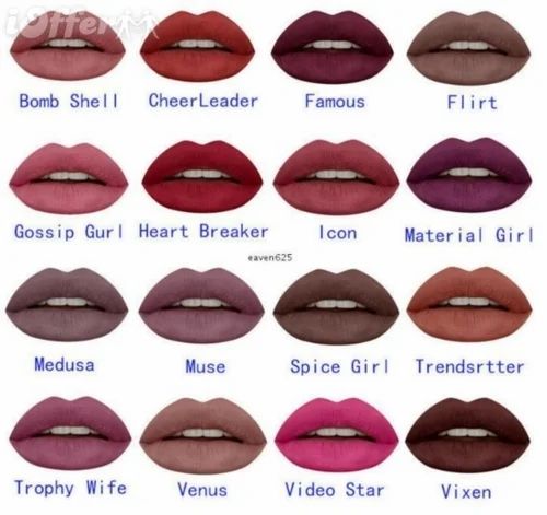 Buy Huda Beauty Demi Matte Liquid Lipstick - Flirt in Pakistan