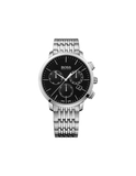 Buy Hugo Boss Stainless Steel Swiss Quartz Chronograph Black Dial Mens Watch - 1513267 in Pakistan