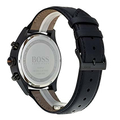 Buy Hugo Boss Mens Quartz Lather Strap Black Dial 44mm Watch - 1513550 in Pakistan