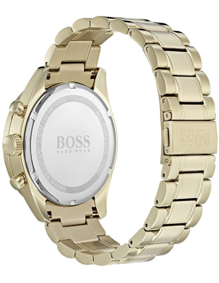 Buy Hugo Boss Mens Quartz Stainless Steel Silver Dial 44mm Watch - 1513631 in Pakistan