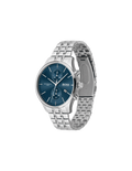 Buy Hugo Boss Mens Silver Stainless Steel Strap Blue Dial 42mm Watch - 1513839 in Pakistan