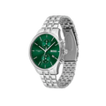 Buy Hugo Boss Mens Quartz Silver Stainless Steel Green Dial 42mm Watch - 1513975 in Pakistan