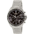 Buy Hugo Boss Mens Chronograph Quartz Stainless Steel Black Dial 44mm Watch - 1513080 in Pakistan