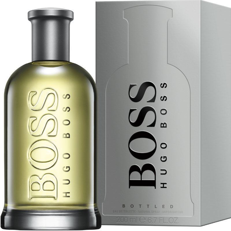 Buy Hugo Boss Bottled EDT for Men - 200ml in Pakistan