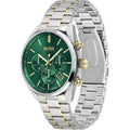 Buy Hugo Boss Mens Quartz Stainless Steel Green Dial 44mm Watch - 1513878 in Pakistan