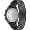 Buy Hugo Boss Mens Chronograph Quartz Stainless Steel Black Dial 44mm Watch - 1513960 in Pakistan