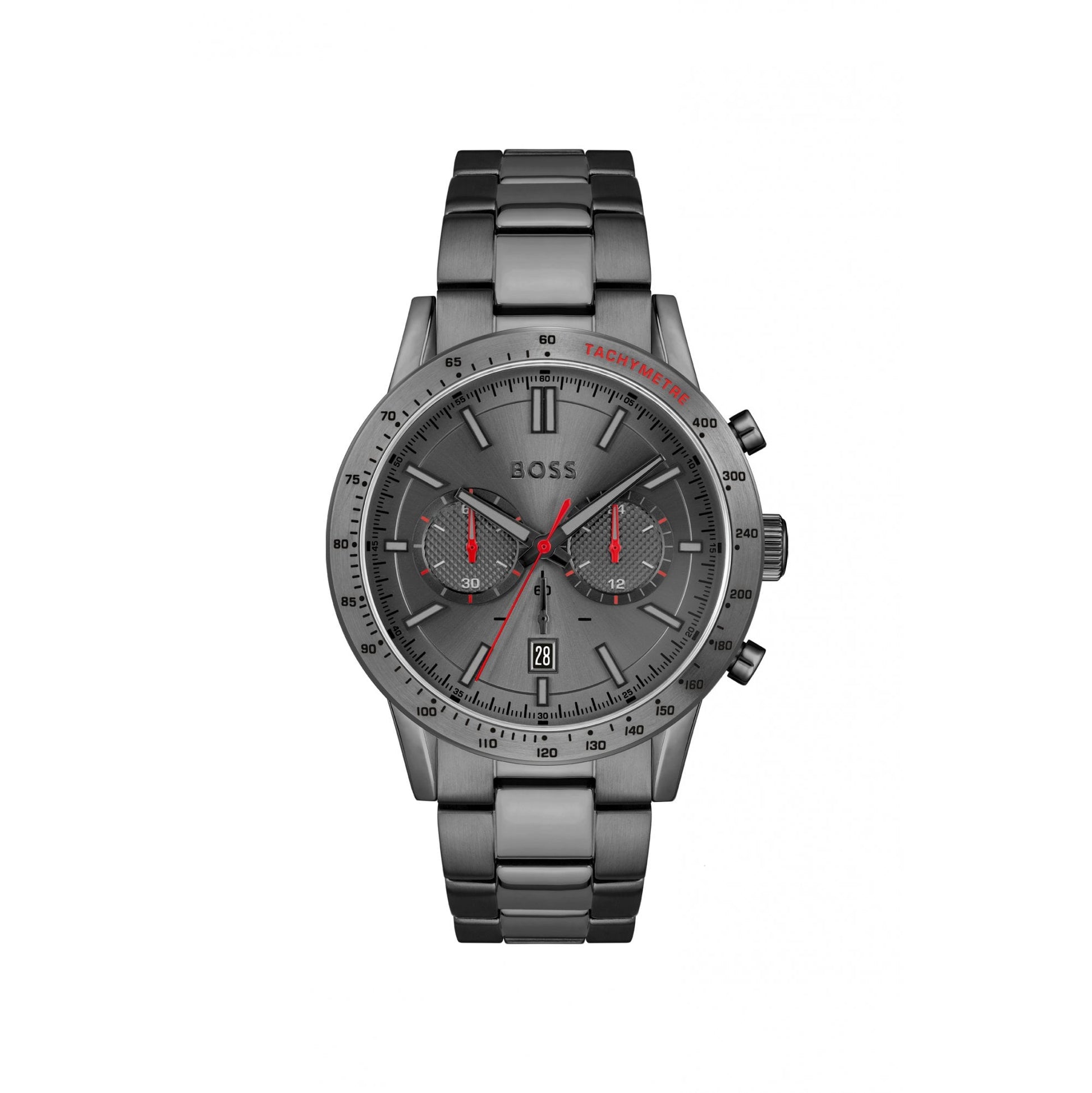 Buy Hugo Boss Allure Chronograph Mens Watch 45mm 5atm - 1513924 in Pakistan