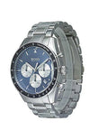 Buy Hugo Boss Mens Chronograph Quartz Stainless Steel Blue Dial 44mm Watch - 1513630 in Pakistan