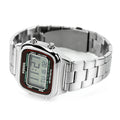 Buy Retro Digital Dial Silver Steel Strap Watch For Men in Pakistan