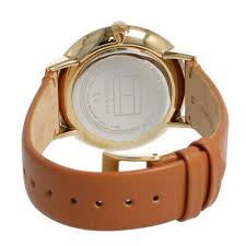 Buy Tommy Hilfiger Womens Quartz Leather Starp Silver Dial 38mm Watch - 1782073 in Pakistan